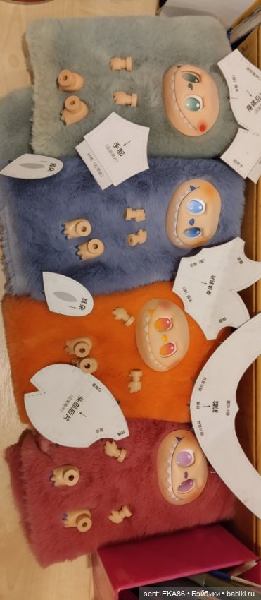 Лабубу — Наши хобби и творчество: вышивка (фото 6)