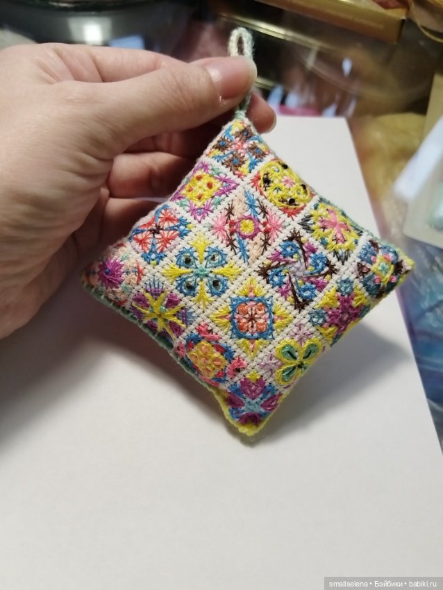 Мои вышитые подушечки — Кукольная миниатюра своими руками: еда