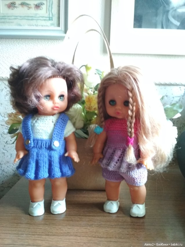 Мои куклы ГДР Biggi прямоножки