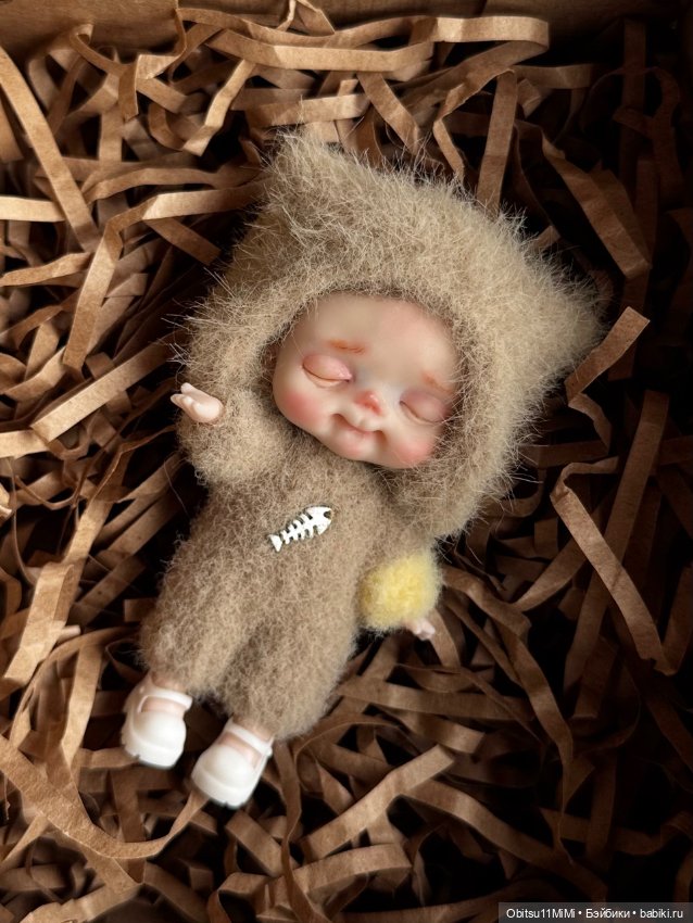 Моя малышка Сонечка — Куклы и тела Obitsu 11 (Ob11): гибриды (фото 4)