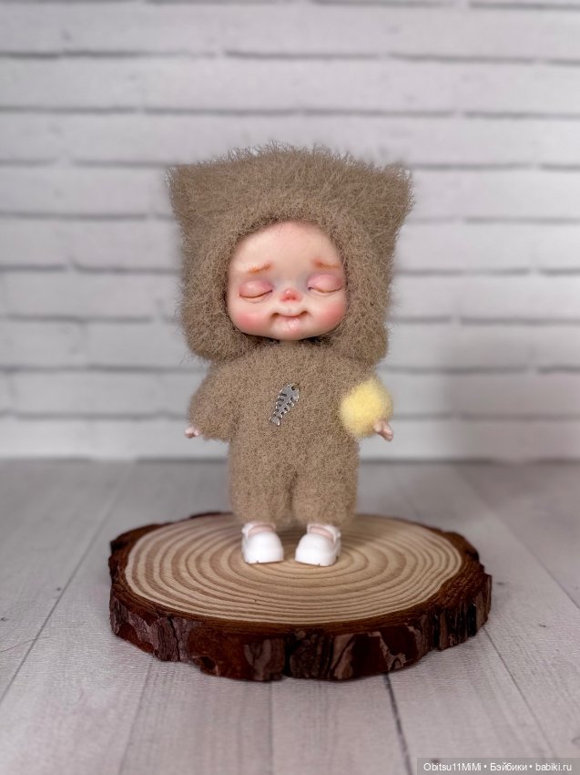 Моя малышка Сонечка — Куклы и тела Obitsu 11 (Ob11): гибриды
