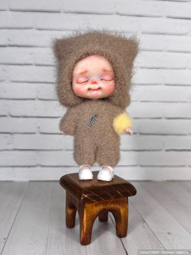 Моя малышка Сонечка — Куклы и тела Obitsu 11 (Ob11): гибриды (фото 2)