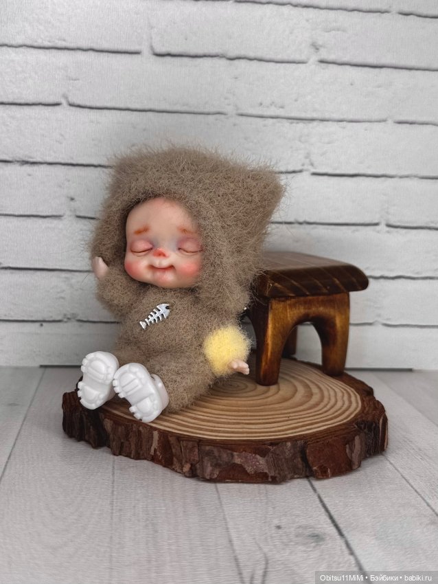 Моя малышка Сонечка — Куклы и тела Obitsu 11 (Ob11): гибриды (фото 3)