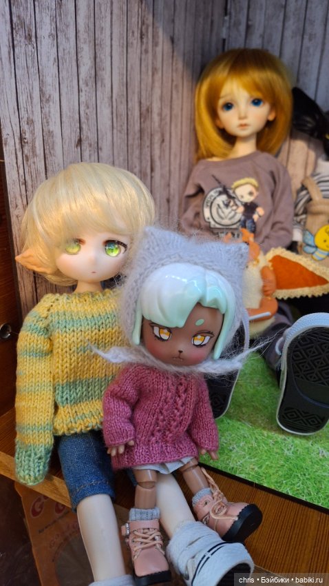 Аниме куклы (MJD/Винил): Imomo (фото 4)