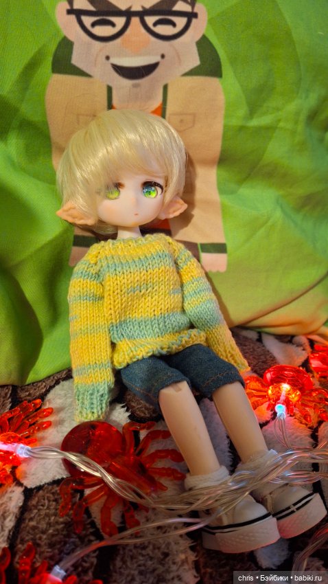 Аниме куклы (MJD/Винил): Imomo (фото 5)