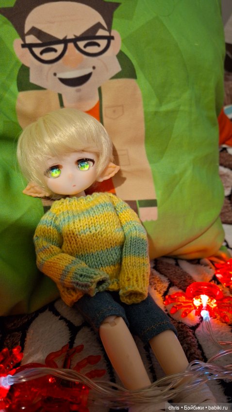 Аниме куклы (MJD/Винил): Imomo (фото 6)