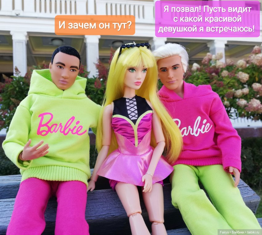 Кен и Барби и Кен — Аналоги Барби и куклы 1/6: клоны 90 (фото 8)