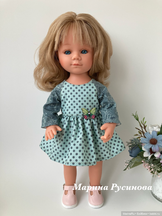 Немного для Мариетты — Одежда и обувь для кукол своими руками: фото (фото 9)