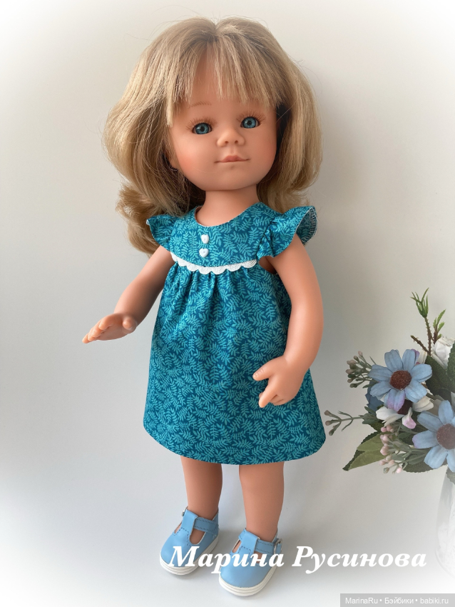 Немного для Мариетты — Одежда и обувь для кукол своими руками: фото (фото 2)