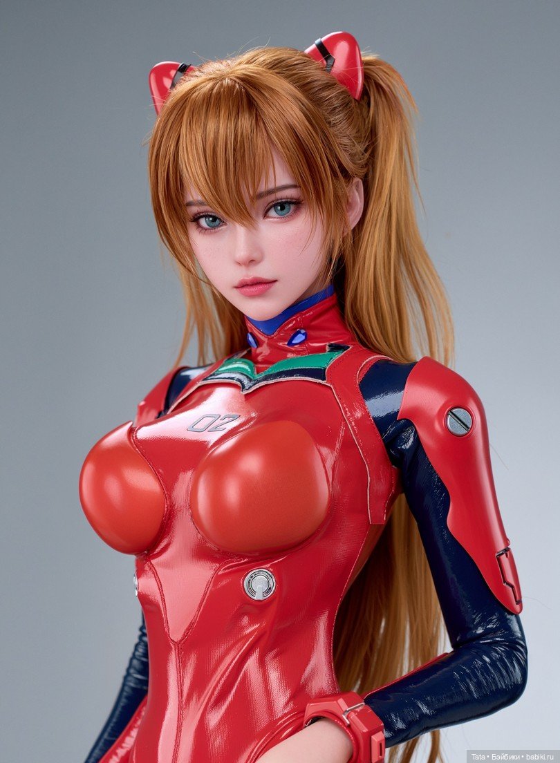 SGD Studio - фигурка Ayanami & Asuka