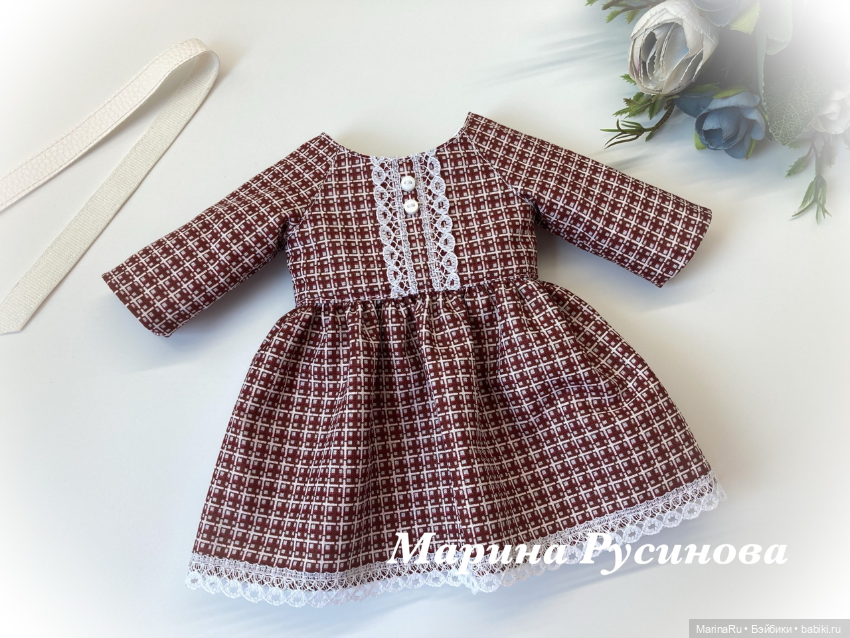 Немного для Мариетты — Одежда и обувь для кукол своими руками: фото (фото 7)