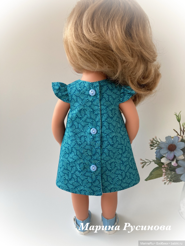 Немного для Мариетты — Одежда и обувь для кукол своими руками: фото (фото 3)