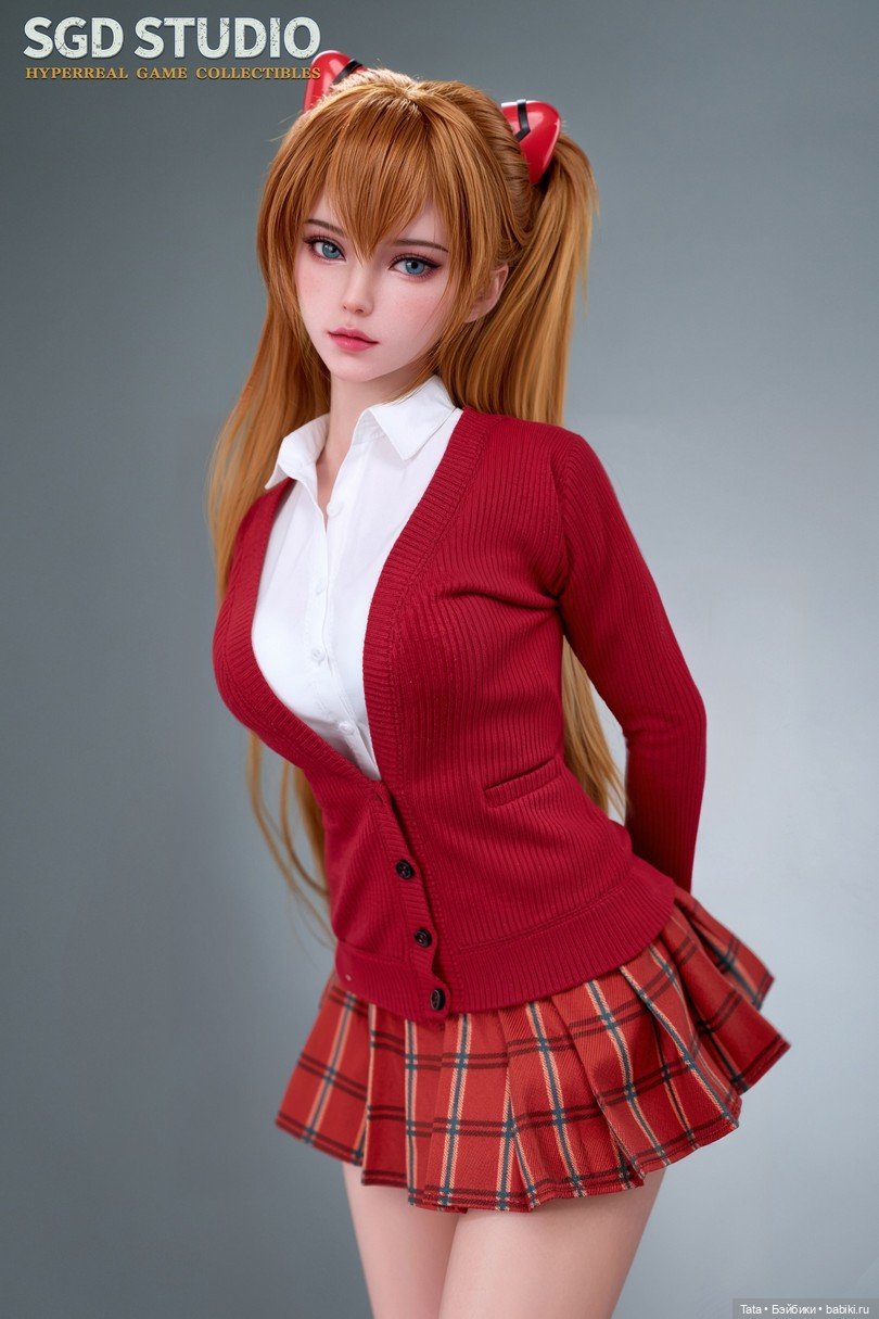 SGD Studio - фигурка Ayanami & Asuka (фото 4)