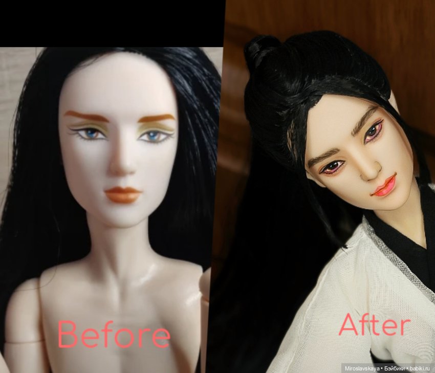 Перерисовка парня с Али — Коллекции шарнирных (фото 3)