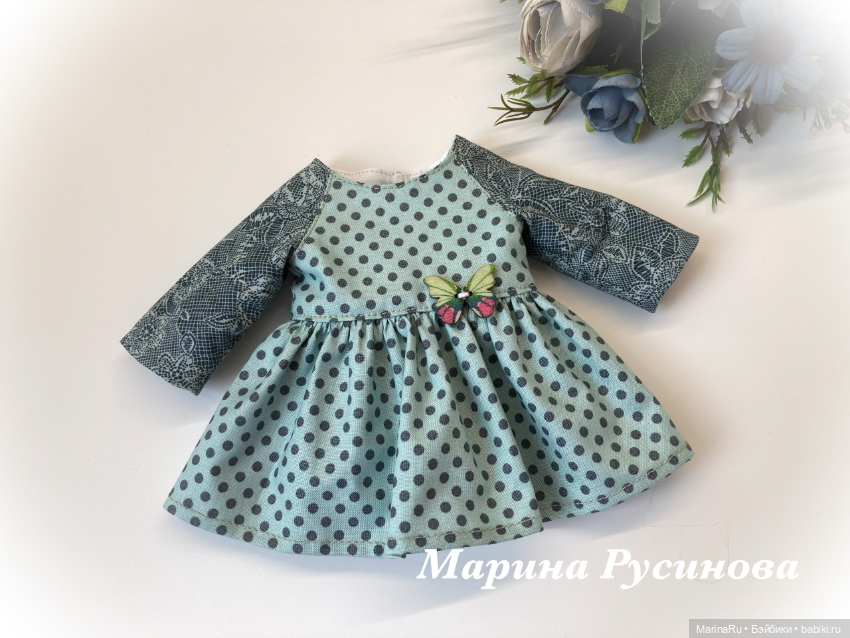 Немного для Мариетты — Одежда и обувь для кукол своими руками: фото