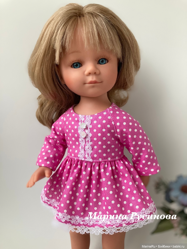 Немного для Мариетты — Одежда и обувь для кукол своими руками: фото