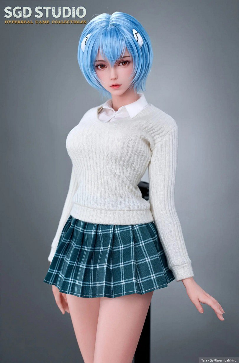 SGD Studio - фигурка Ayanami & Asuka (фото 2)