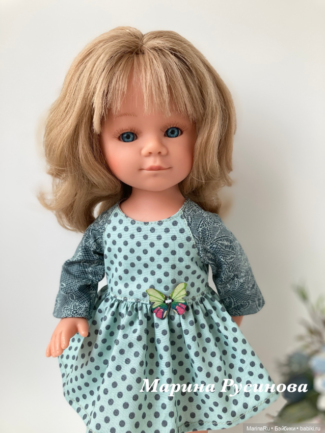 Немного для Мариетты — Одежда и обувь для кукол своими руками: фото (фото 10)