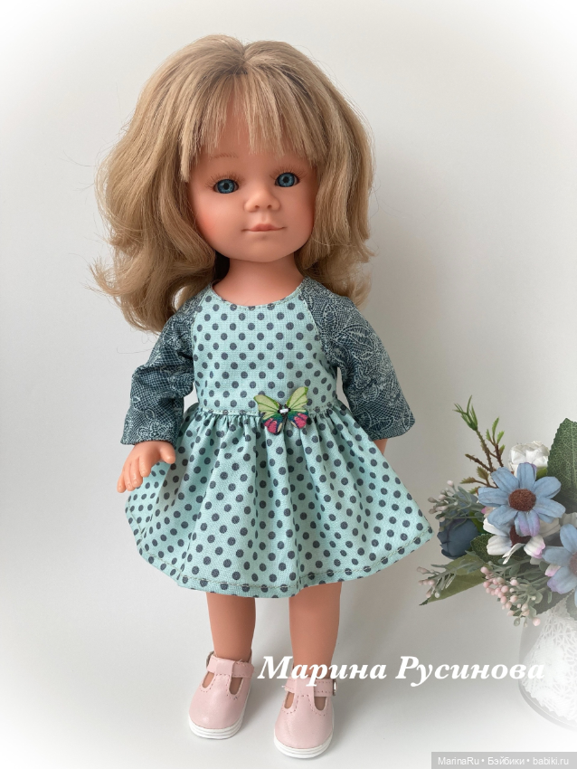 Немного для Мариетты — Одежда и обувь для кукол своими руками: фото (фото 8)