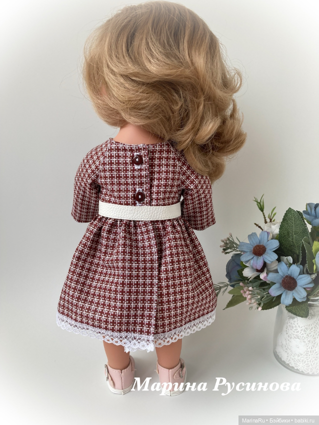 Немного для Мариетты — Одежда и обувь для кукол своими руками: фото (фото 6)