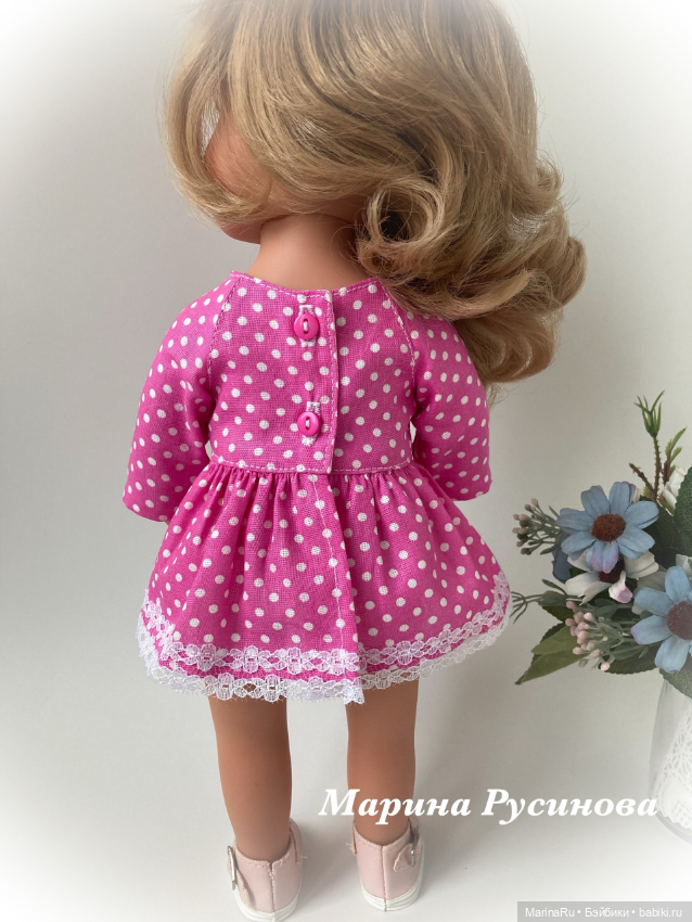 Немного для Мариетты — Одежда и обувь для кукол своими руками: фото