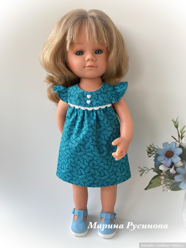 Немного для Мариетты — Одежда и обувь для кукол своими руками: фото