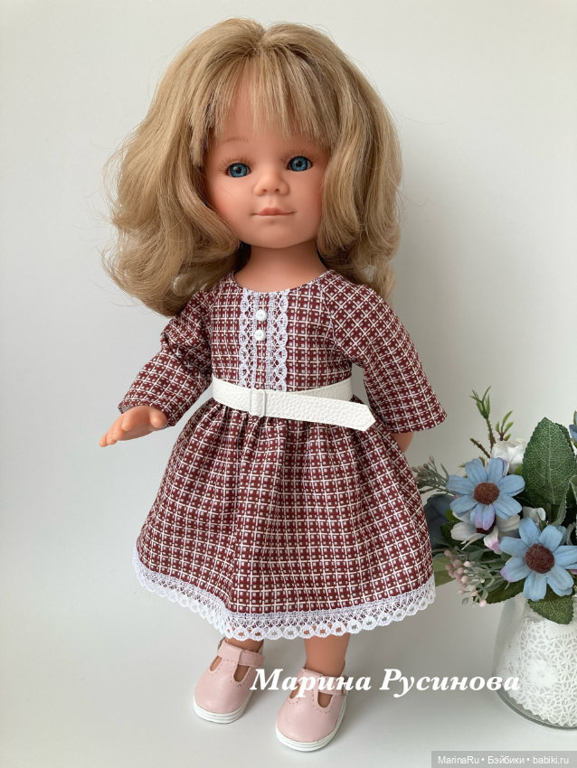 Немного для Мариетты — Одежда и обувь для кукол своими руками: фото (фото 5)