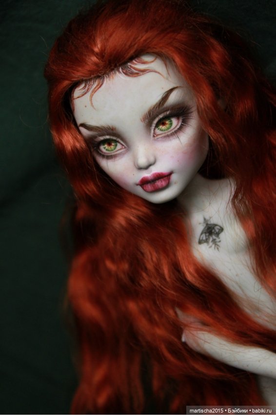 Дэрвинн — ООАК Monster High и Ever After High: репейнт (фото 2)