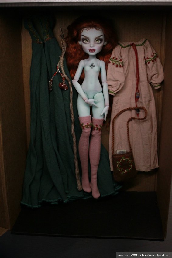 Дэрвинн — ООАК Monster High и Ever After High: репейнт (фото 4)