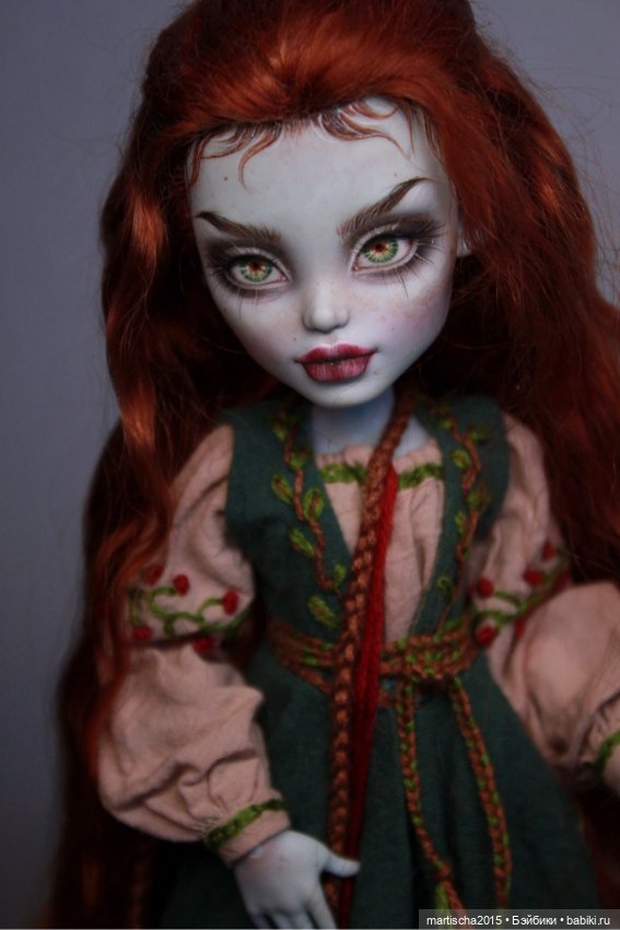 Дэрвинн — ООАК Monster High и Ever After High: репейнт (фото 7)