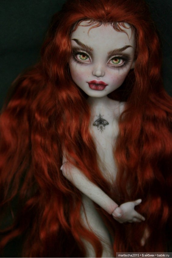 Дэрвинн — ООАК Monster High и Ever After High: репейнт