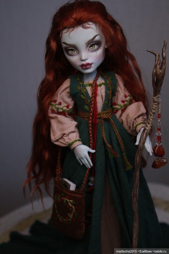 Дэрвинн — ООАК Monster High и Ever After High: репейнт (фото 10)