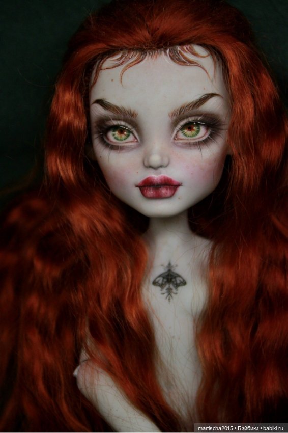 Дэрвинн — ООАК Monster High и Ever After High: репейнт (фото 3)