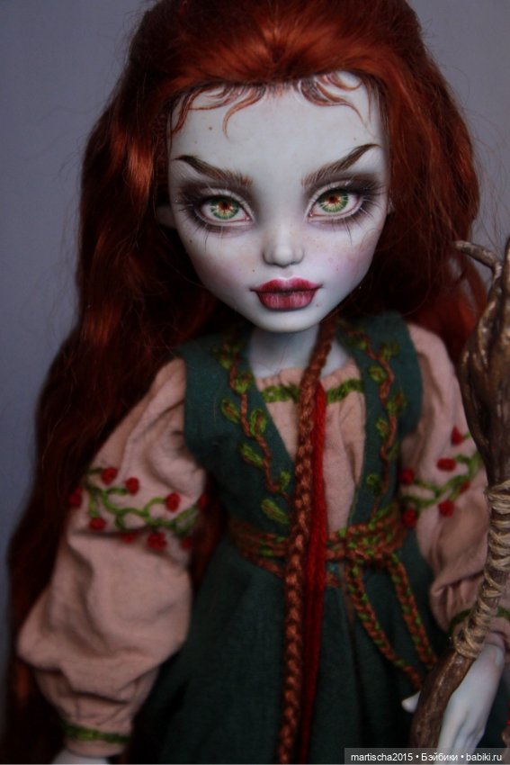 Дэрвинн — ООАК Monster High и Ever After High: репейнт (фото 5)