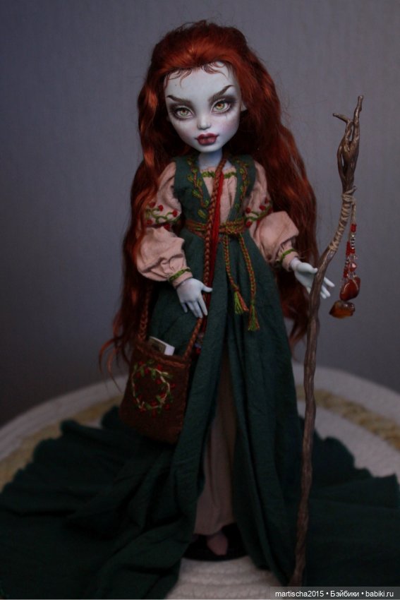 Дэрвинн — ООАК Monster High и Ever After High: репейнт (фото 9)