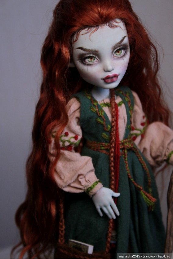 Дэрвинн — ООАК Monster High и Ever After High: репейнт (фото 6)