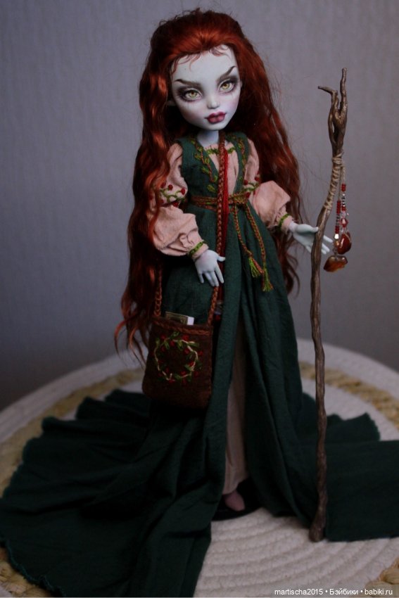 Дэрвинн — ООАК Monster High и Ever After High: репейнт (фото 8)