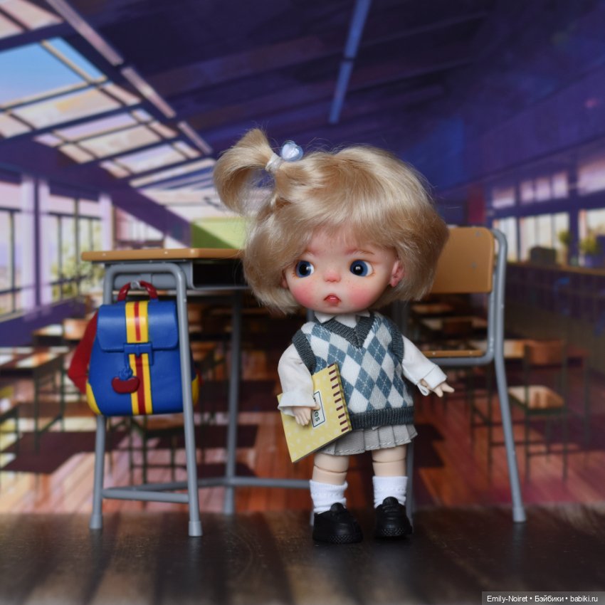 Школьные будни — Игровые куклы разных производителей (Разное): редкие бренды (фото 4)