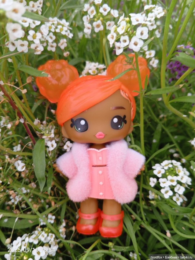 Куколка YummiLand, распаковка (фото 4)