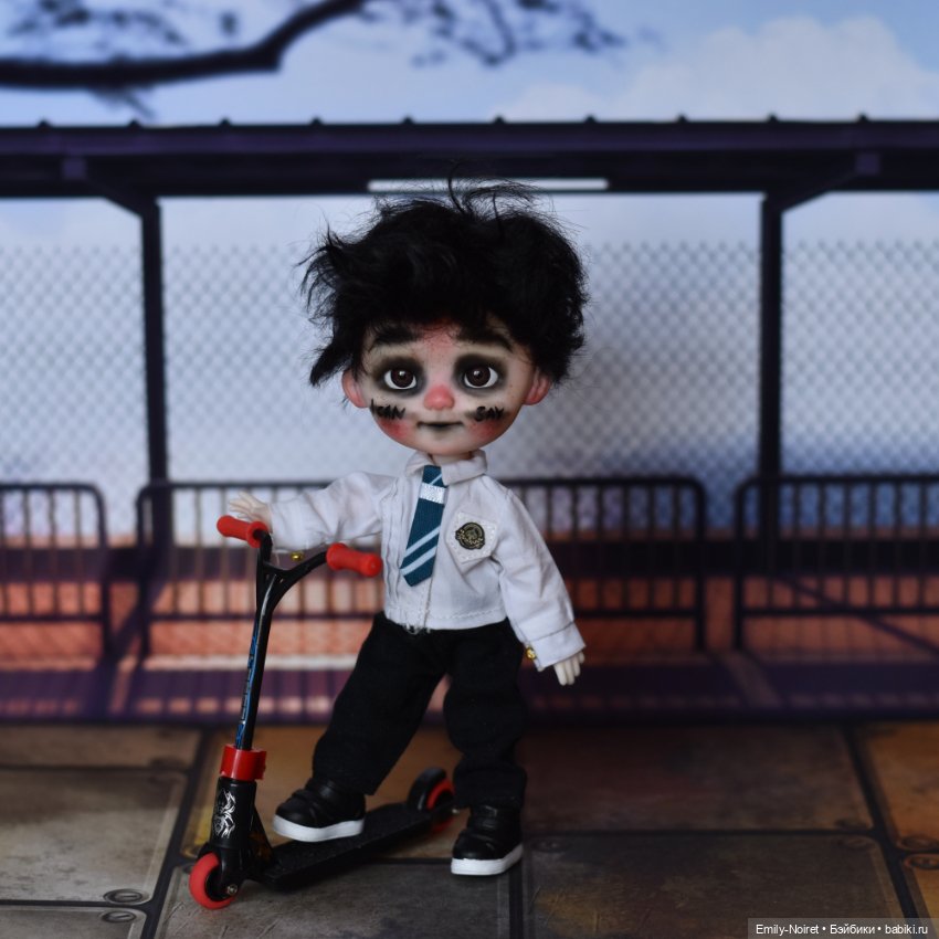 Школьные будни — Игровые куклы разных производителей (Разное): редкие бренды (фото 8)