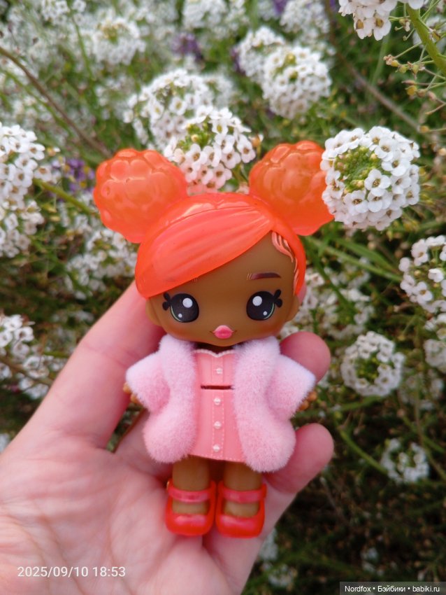 Куколка YummiLand, распаковка (фото 2)