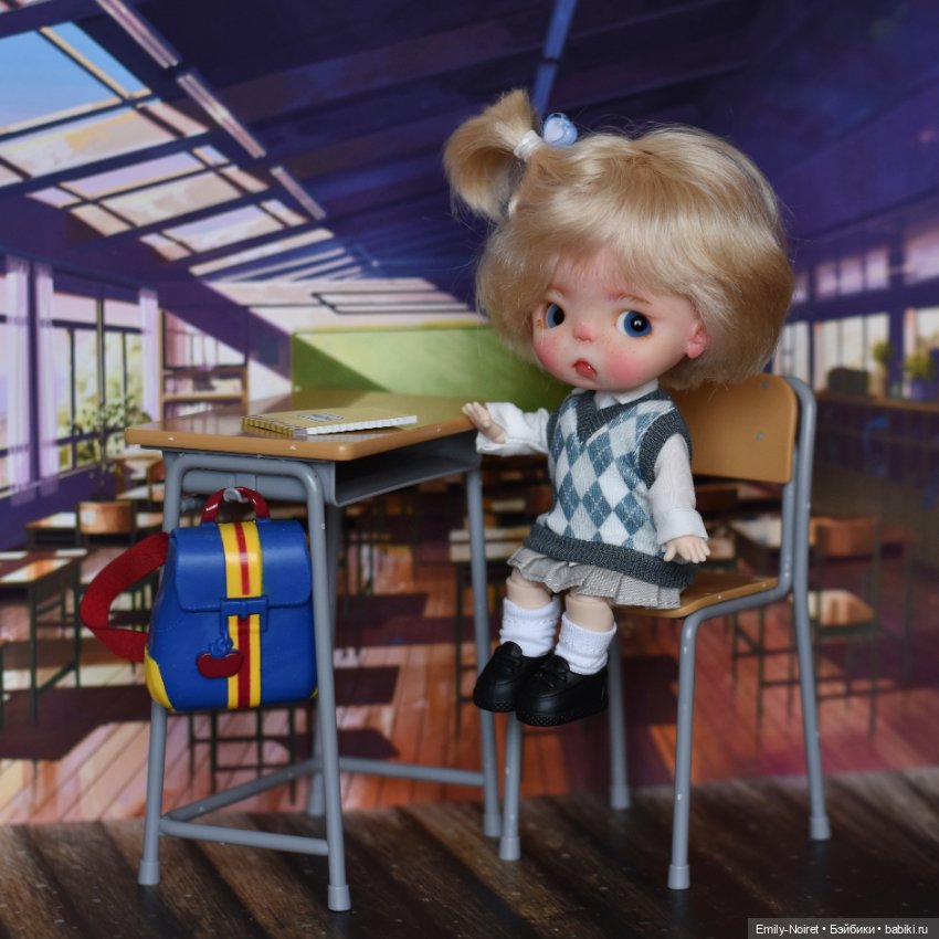 Школьные будни — Игровые куклы разных производителей (Разное): редкие бренды (фото 6)