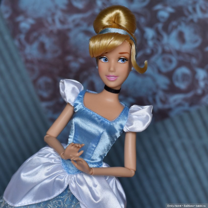 Золушка — Куклы Disney Animators и Принцессы Диснея: Disney Store (фото 7)
