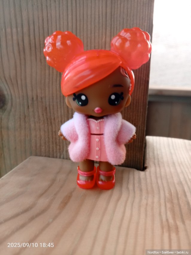 Куколка YummiLand, распаковка