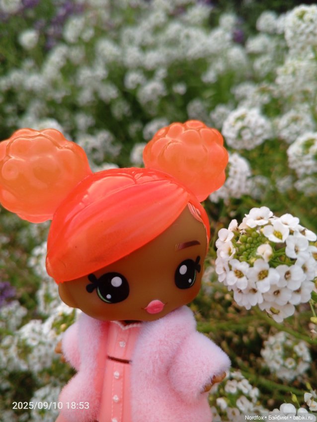 Куколка YummiLand, распаковка (фото 3)