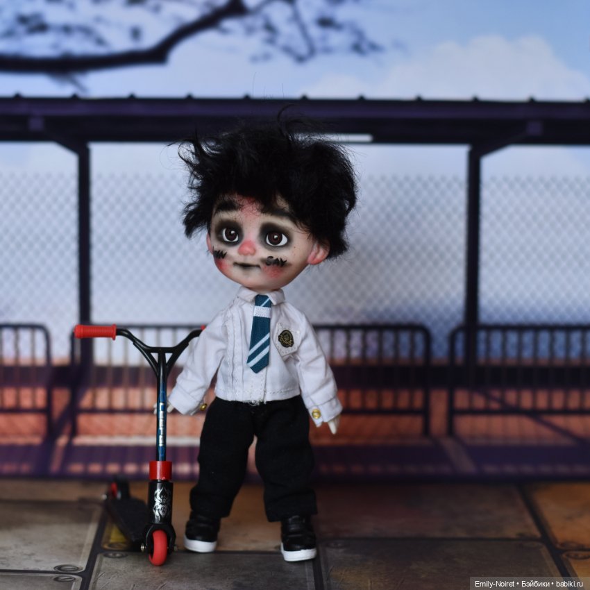 Школьные будни — Игровые куклы разных производителей (Разное): редкие бренды (фото 9)