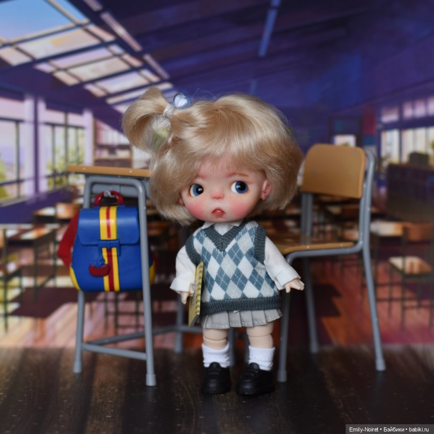 Школьные будни — Игровые куклы разных производителей (Разное): редкие бренды (фото 5)