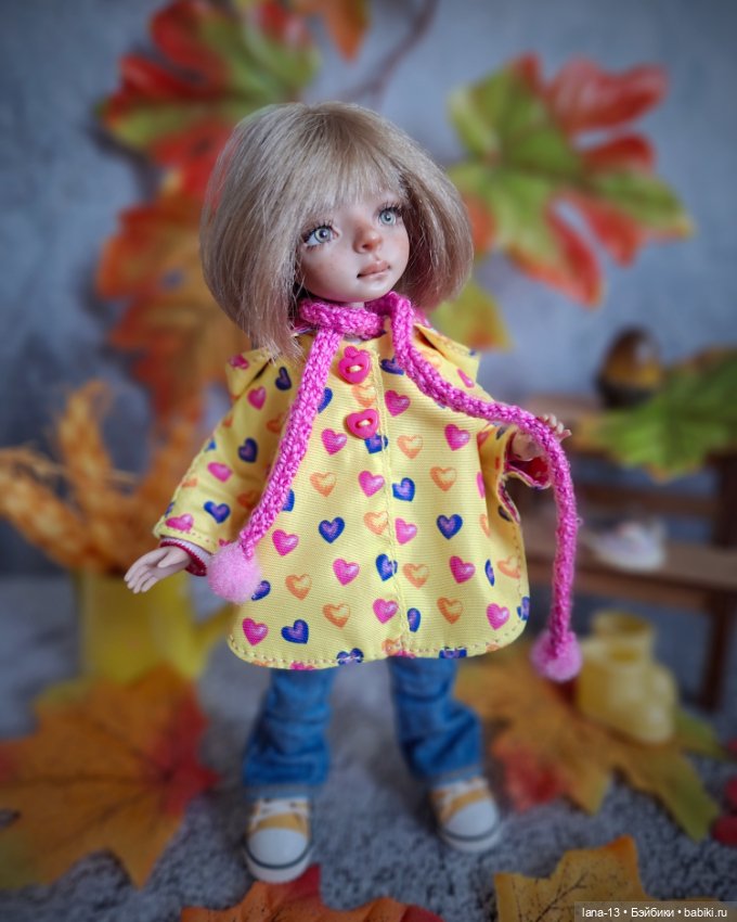 Остановка осень — Одежда и обувь для кукол своими руками: фото (фото 4)