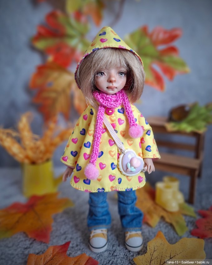 Остановка осень — Одежда и обувь для кукол своими руками: фото