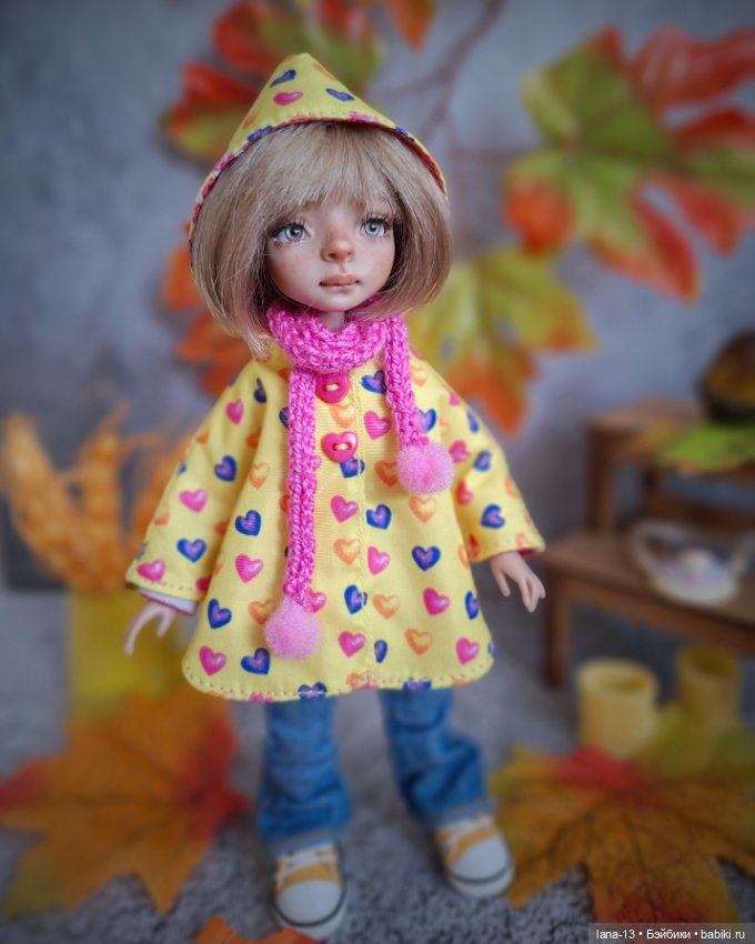 Остановка осень — Одежда и обувь для кукол своими руками: фото (фото 2)